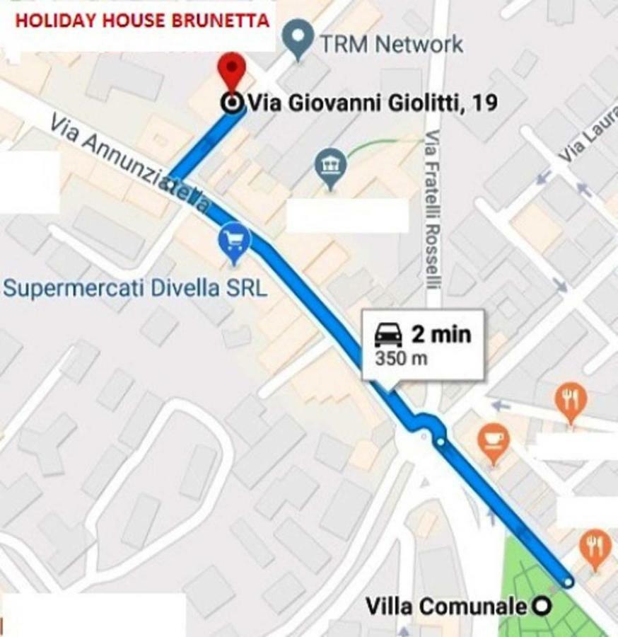 Holidayhouse Brunetta Matera Luaran gambar
